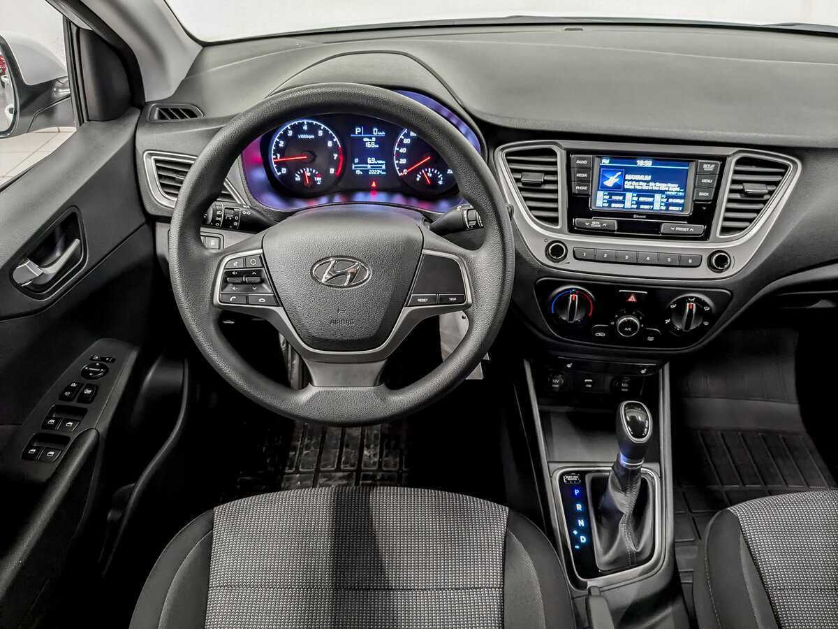 Hyundai Solaris 2021 года с пробегом. Фото: #22