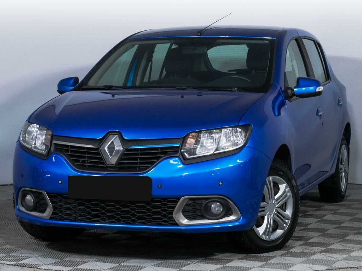 Renault Sandero 2016 года с пробегом. Фото: #0