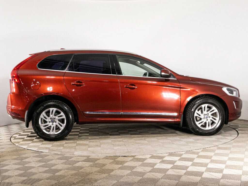 Volvo XC60 2014 года с пробегом. Фото: #3