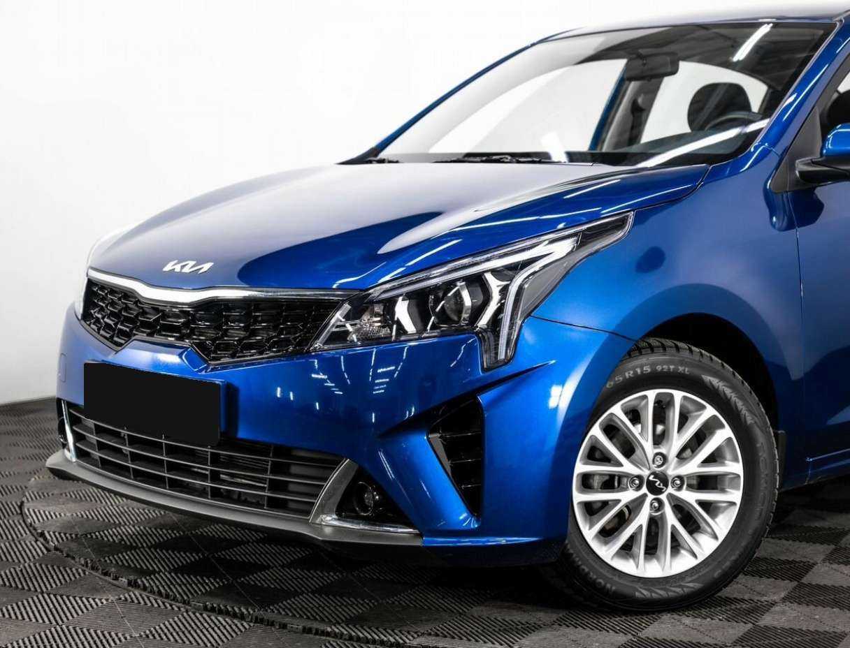 Kia Rio 2022 года с пробегом. Фото: #6
