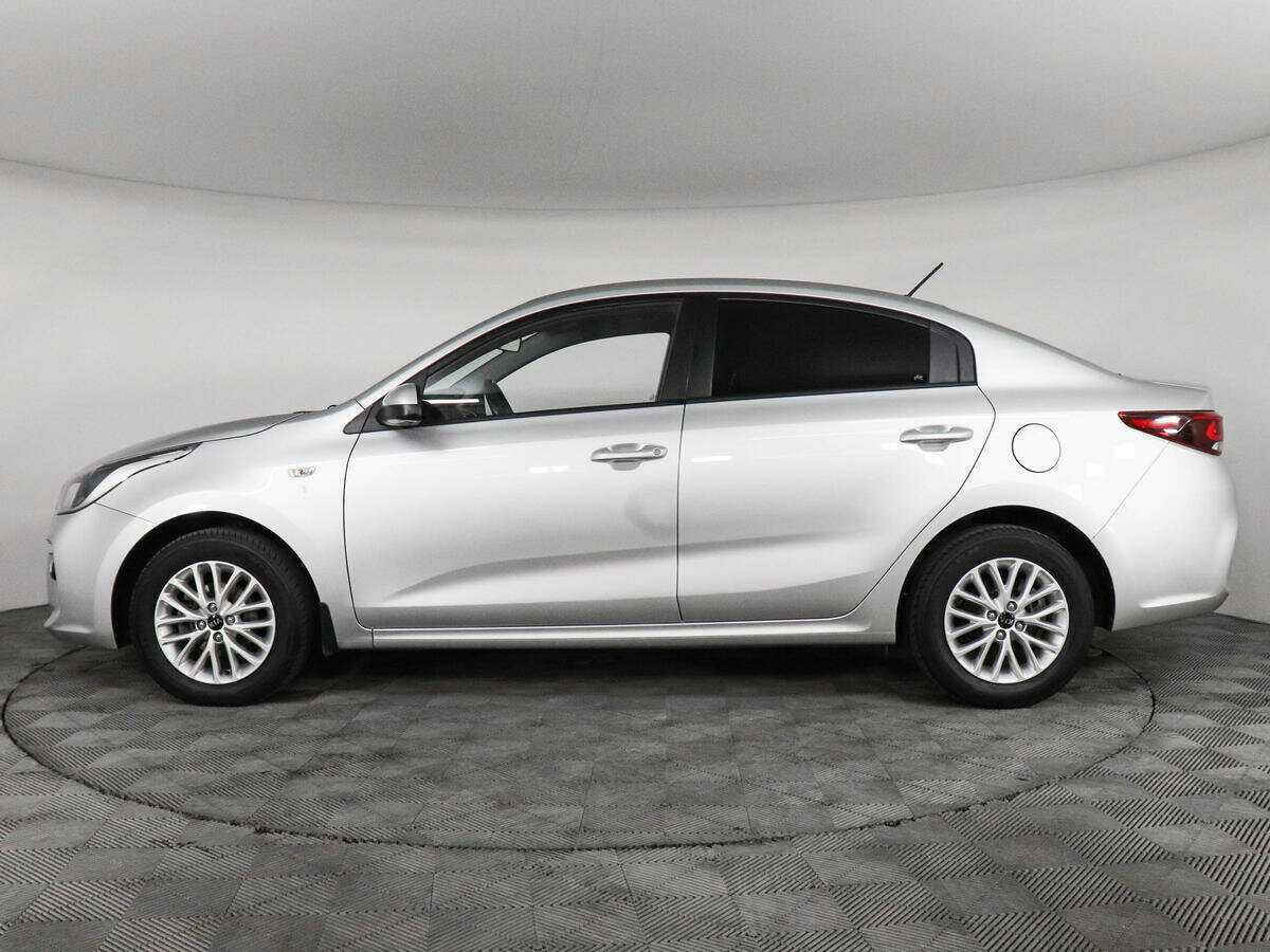 Kia Rio 2019 года с пробегом. Фото: #7