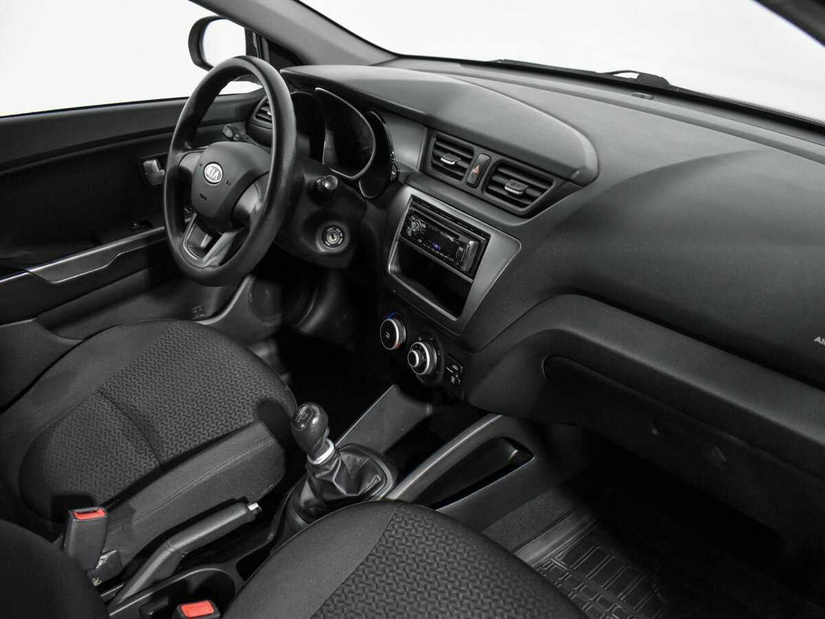 Kia Rio 2012 года с пробегом. Фото: #11