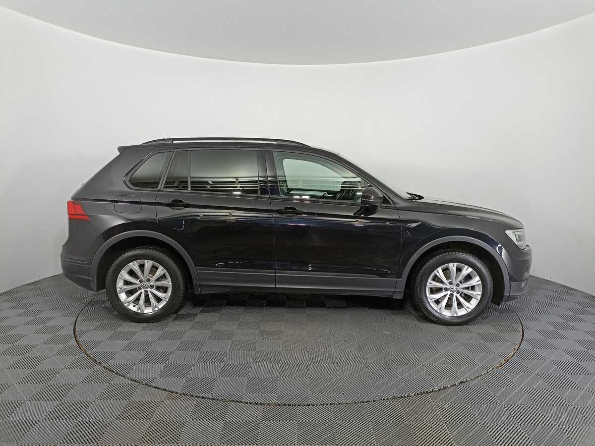 Volkswagen Tiguan 2020 года с пробегом. Фото: #3