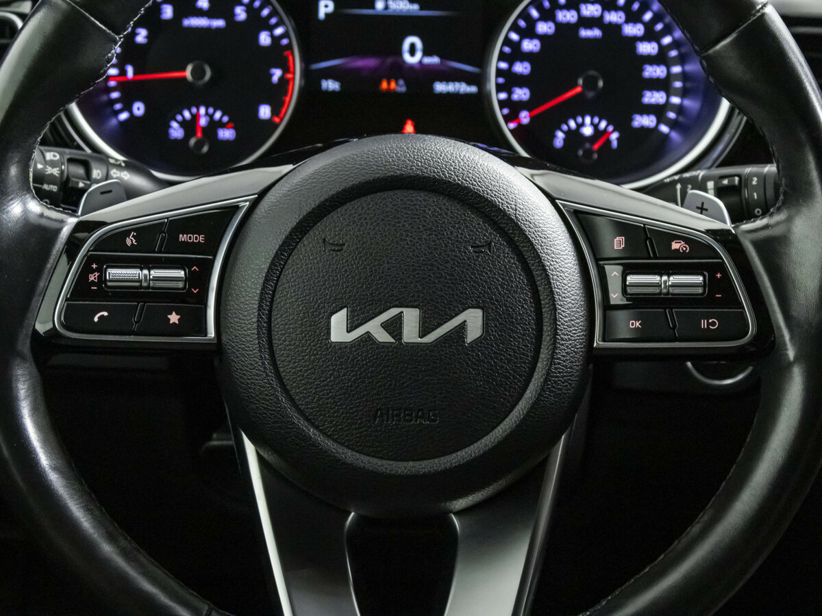 Kia Ceed 2021 года с пробегом. Фото: #10