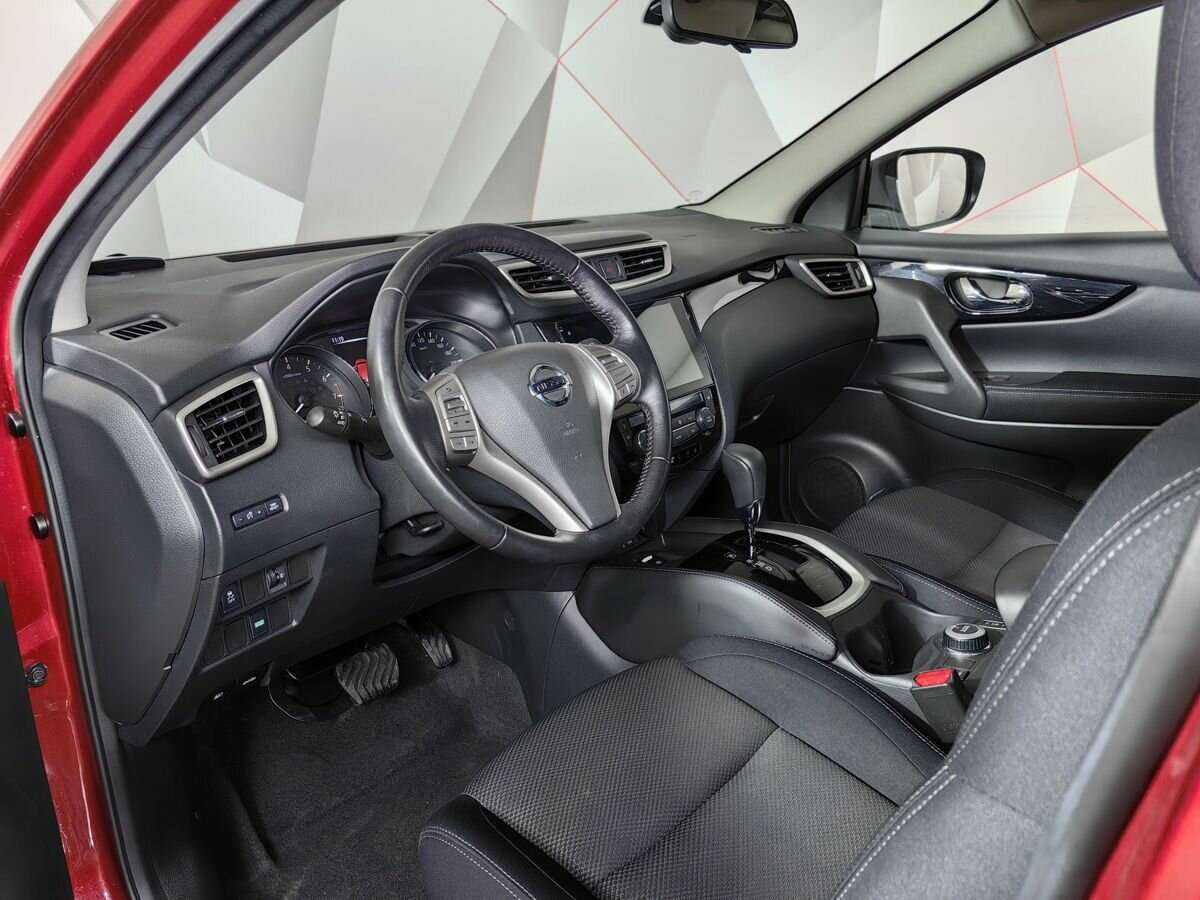 Nissan Qashqai 2018 года с пробегом. Фото: #13