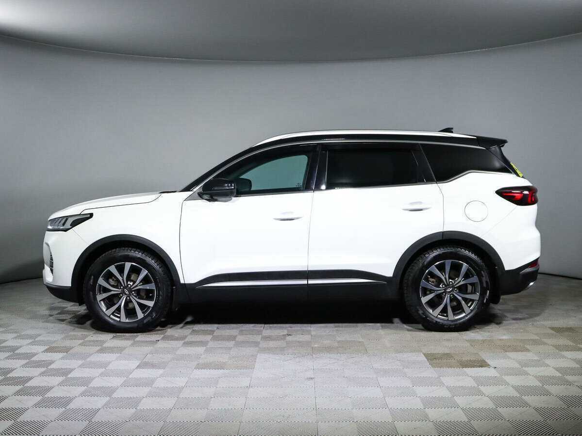 Chery Tiggo 7 Pro 2021 года с пробегом. Фото: #4