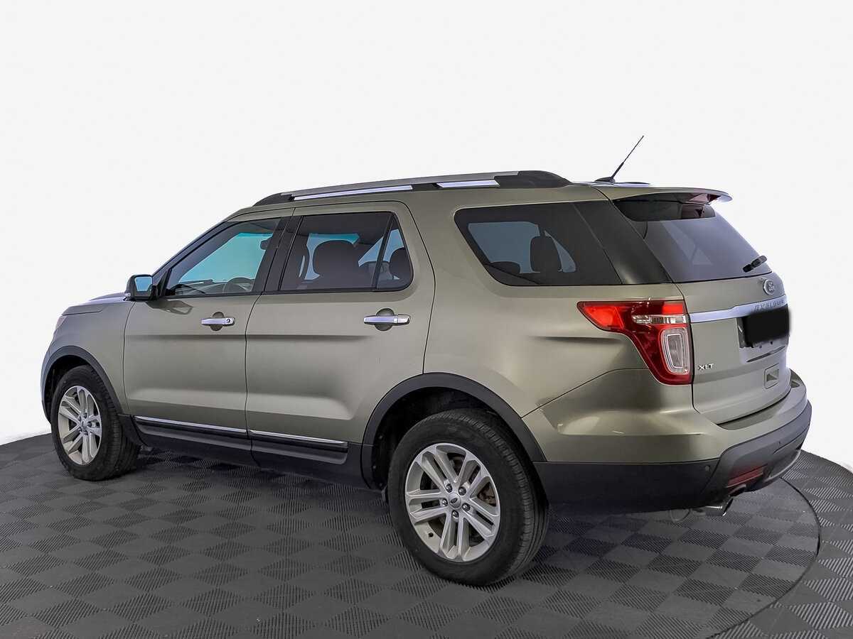 Ford Explorer 2014 года с пробегом. Фото: #6