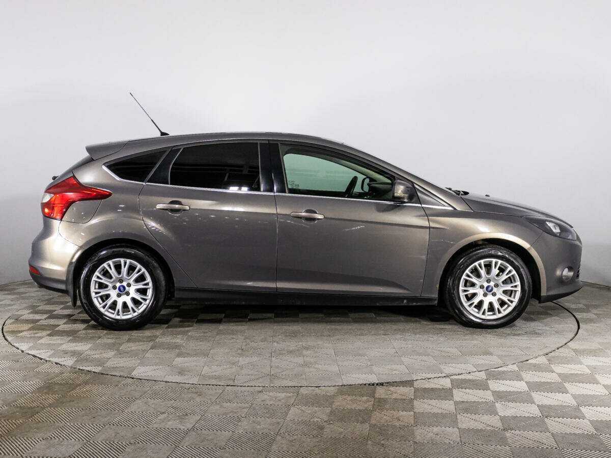 Ford Focus 2012 года с пробегом. Фото: #3