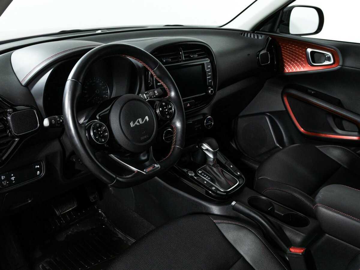 Kia Soul 2022 года с пробегом. Фото: #10