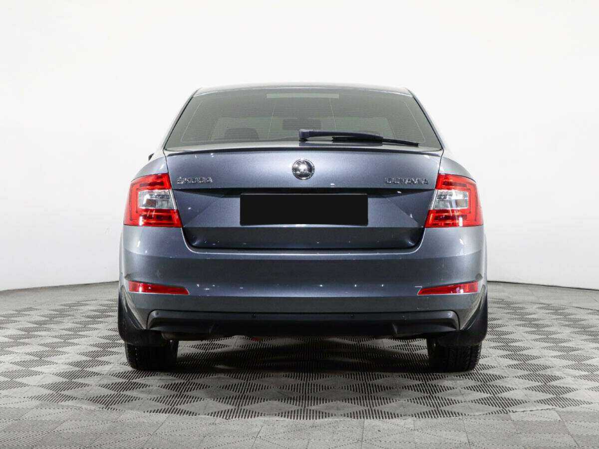 Skoda Octavia 2015 года с пробегом. Фото: #5