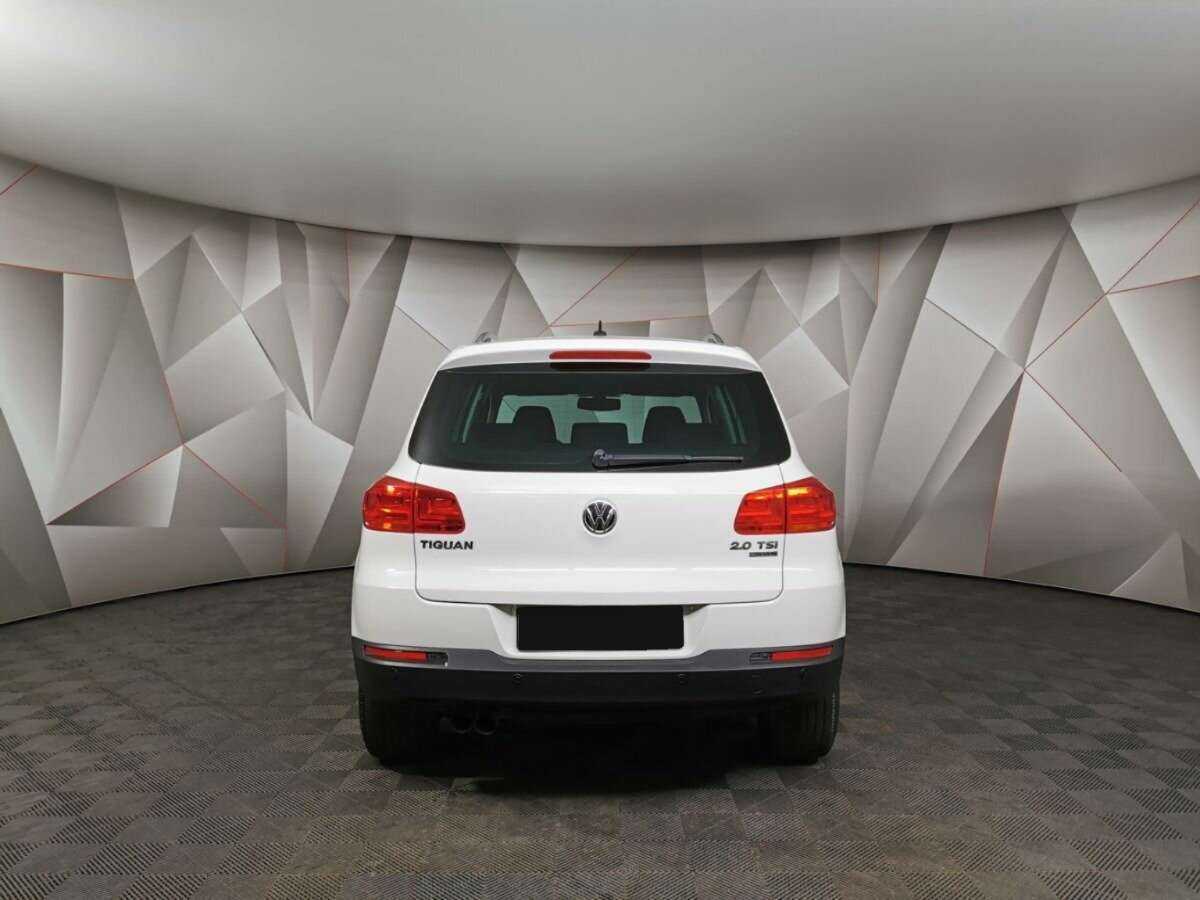 Volkswagen Tiguan 2013 года с пробегом. Фото: #7