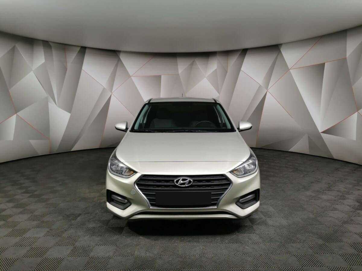 Hyundai Solaris 2017 года с пробегом. Фото: #6