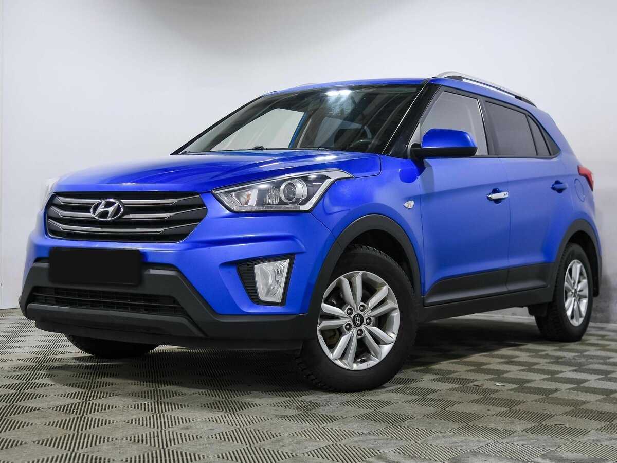 Hyundai Creta 2017 года с пробегом. Посмотреть фото