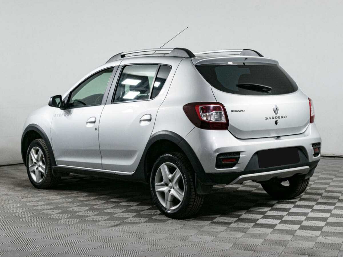 Renault Sandero 2017 года с пробегом. Фото: #6