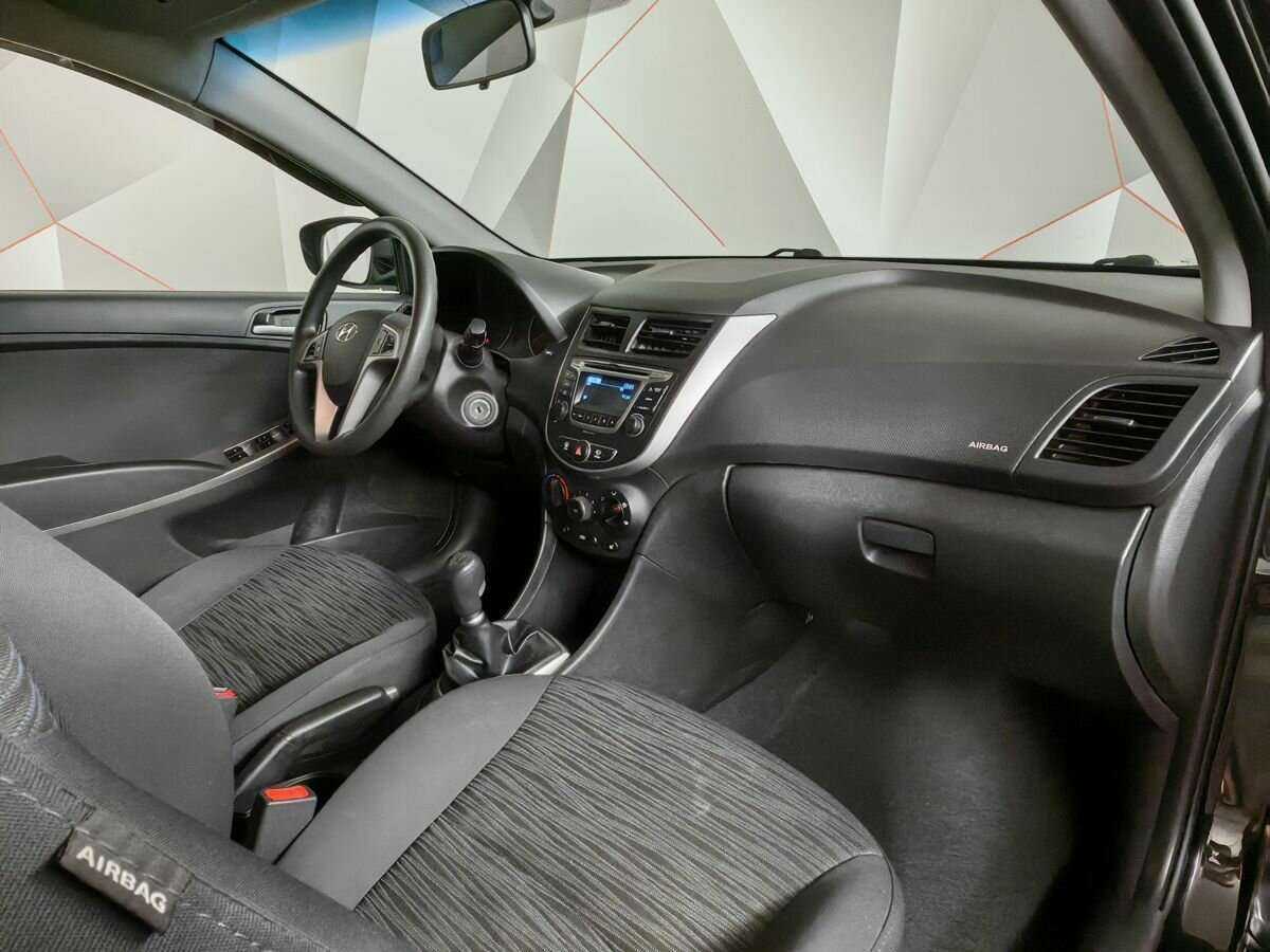 Hyundai Solaris 2016 года с пробегом. Фото: #7