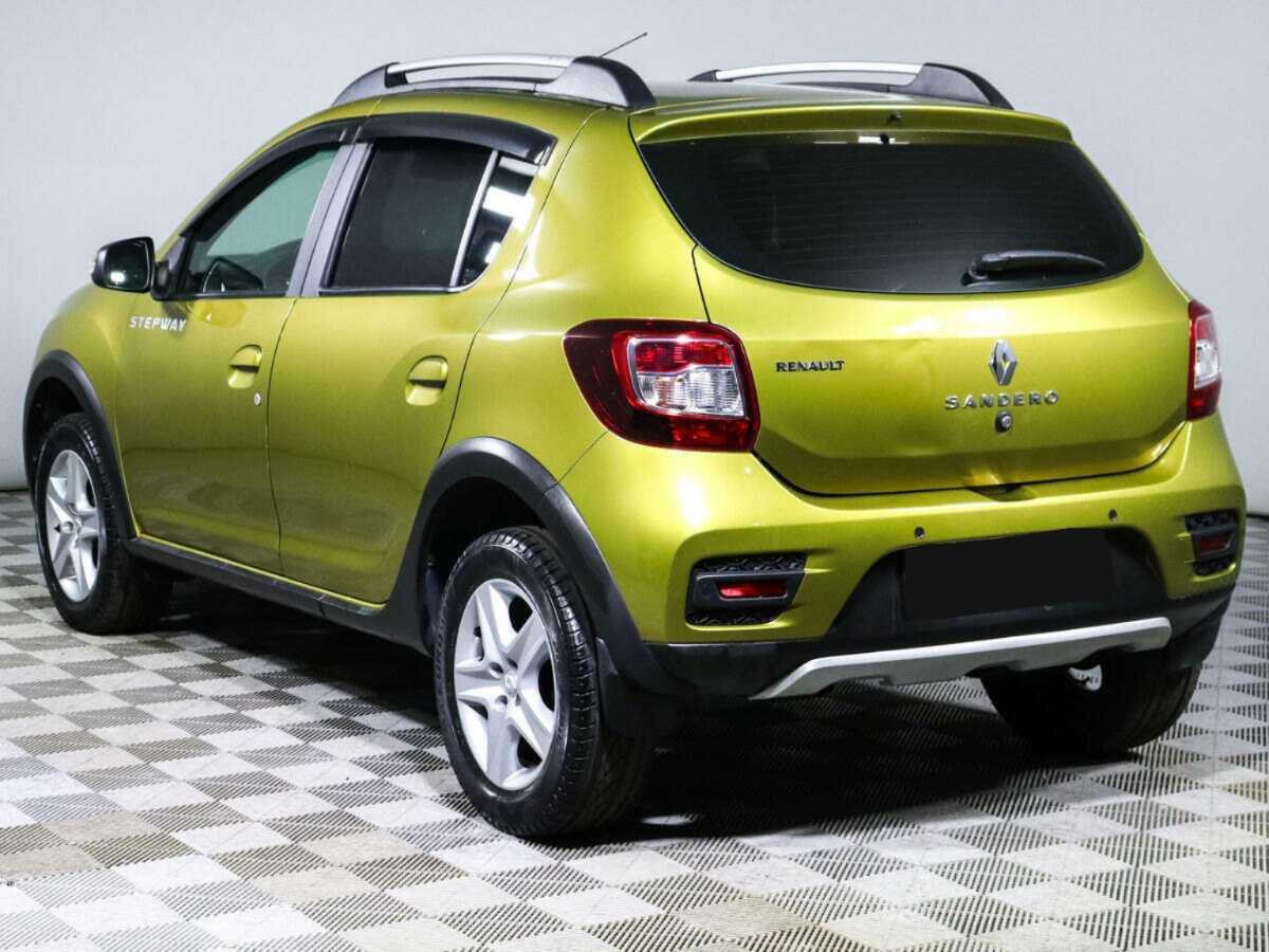 Renault Sandero 2016 года с пробегом. Фото: #6