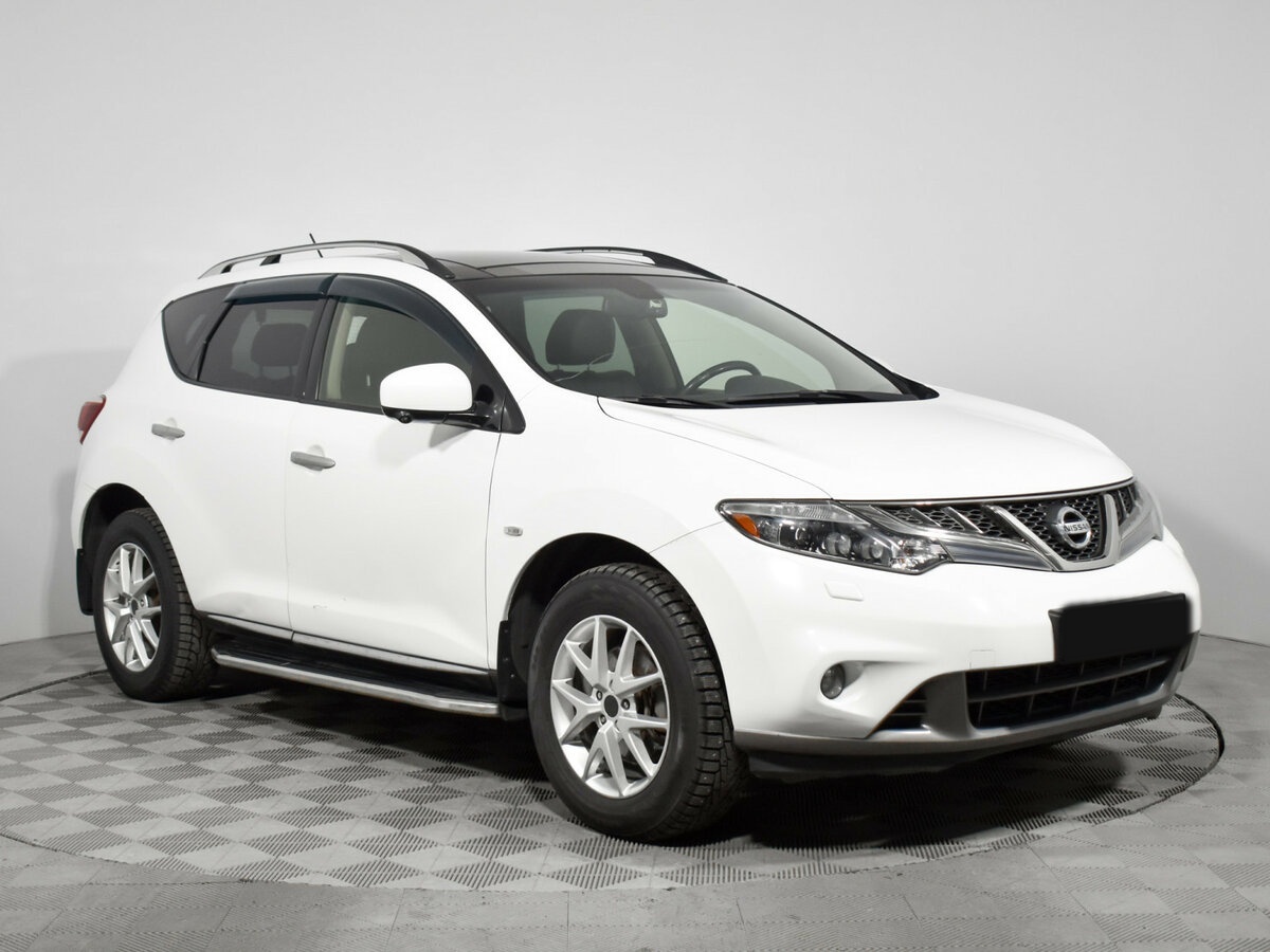 Nissan Murano 2014 года с пробегом. Фото: #2