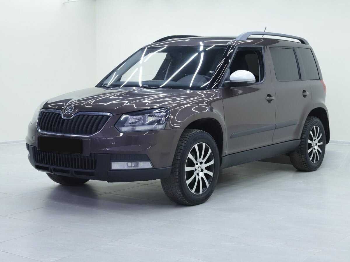 Skoda Yeti 2014 года с пробегом. Фото: #0