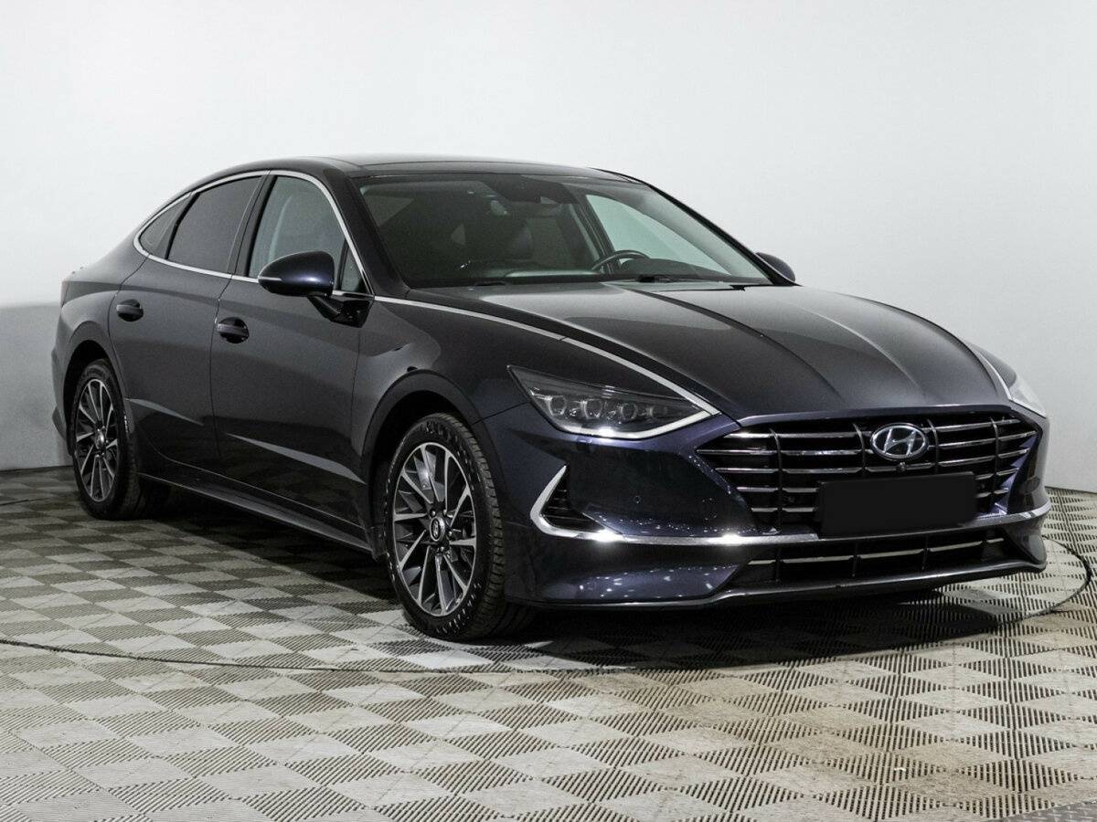 Hyundai Sonata 2020 года с пробегом. Фото: #2