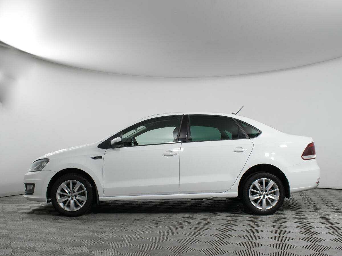 Volkswagen Polo 2019 года с пробегом. Фото: #7