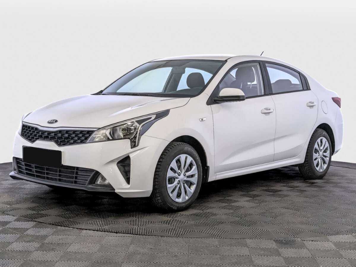 Kia Rio 2021 года с пробегом. Фото: #0