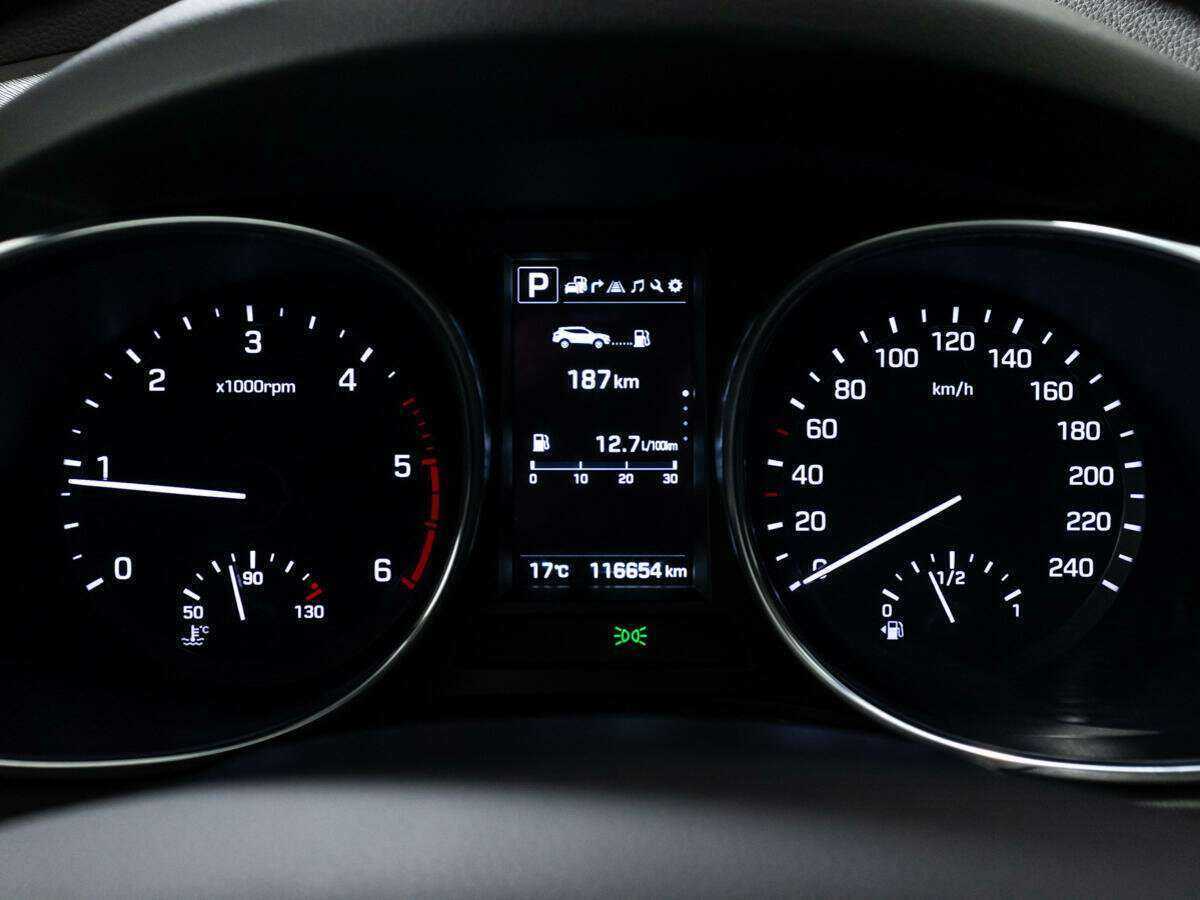 Hyundai Santa Fe 2018 года с пробегом. Фото: #11