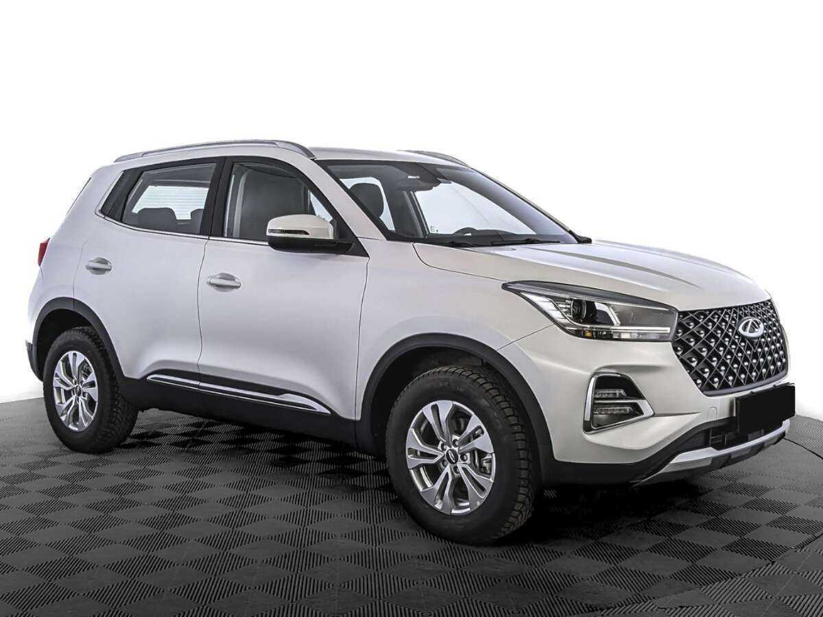 Chery Tiggo 4 Pro 2023 года с пробегом. Фото: #2
