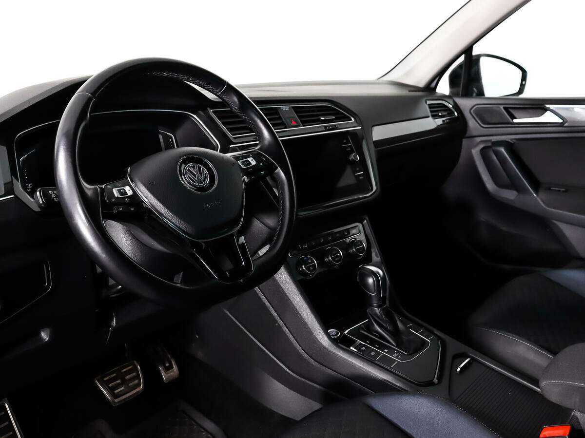 Volkswagen Tiguan 2019 года с пробегом. Фото: #7