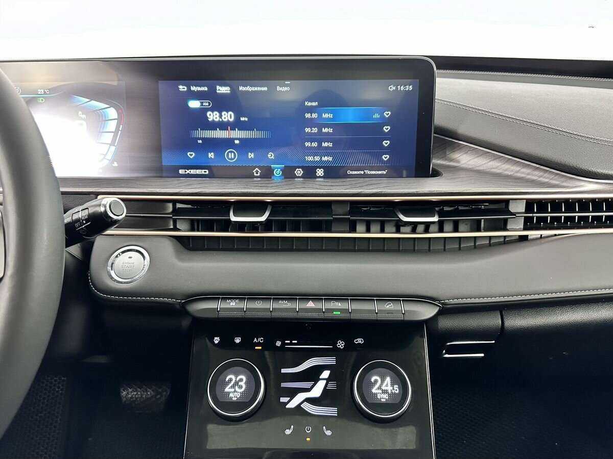 EXEED LX 2022 года с пробегом. Фото: #15
