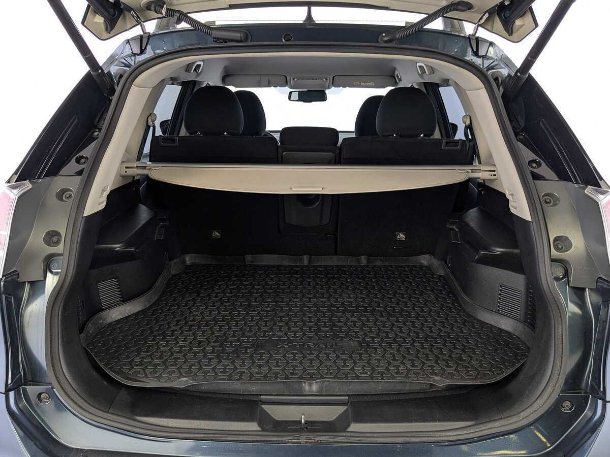 Nissan X-Trail 2016 года с пробегом. Фото: #8