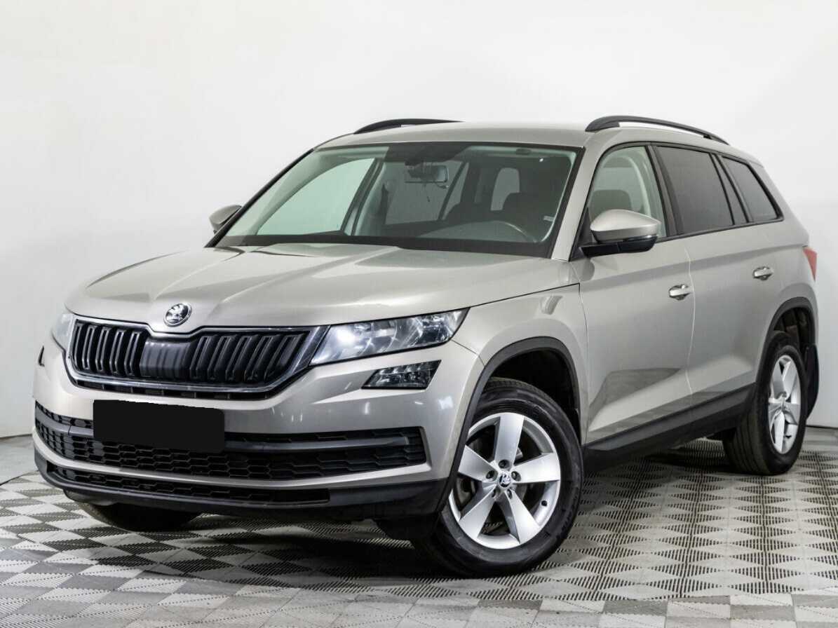 Skoda Kodiaq 2019 года с пробегом. Посмотреть фото