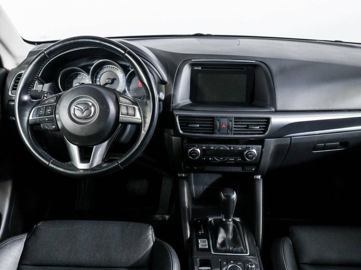 Mazda CX-5 2017 года с пробегом. Фото: #9