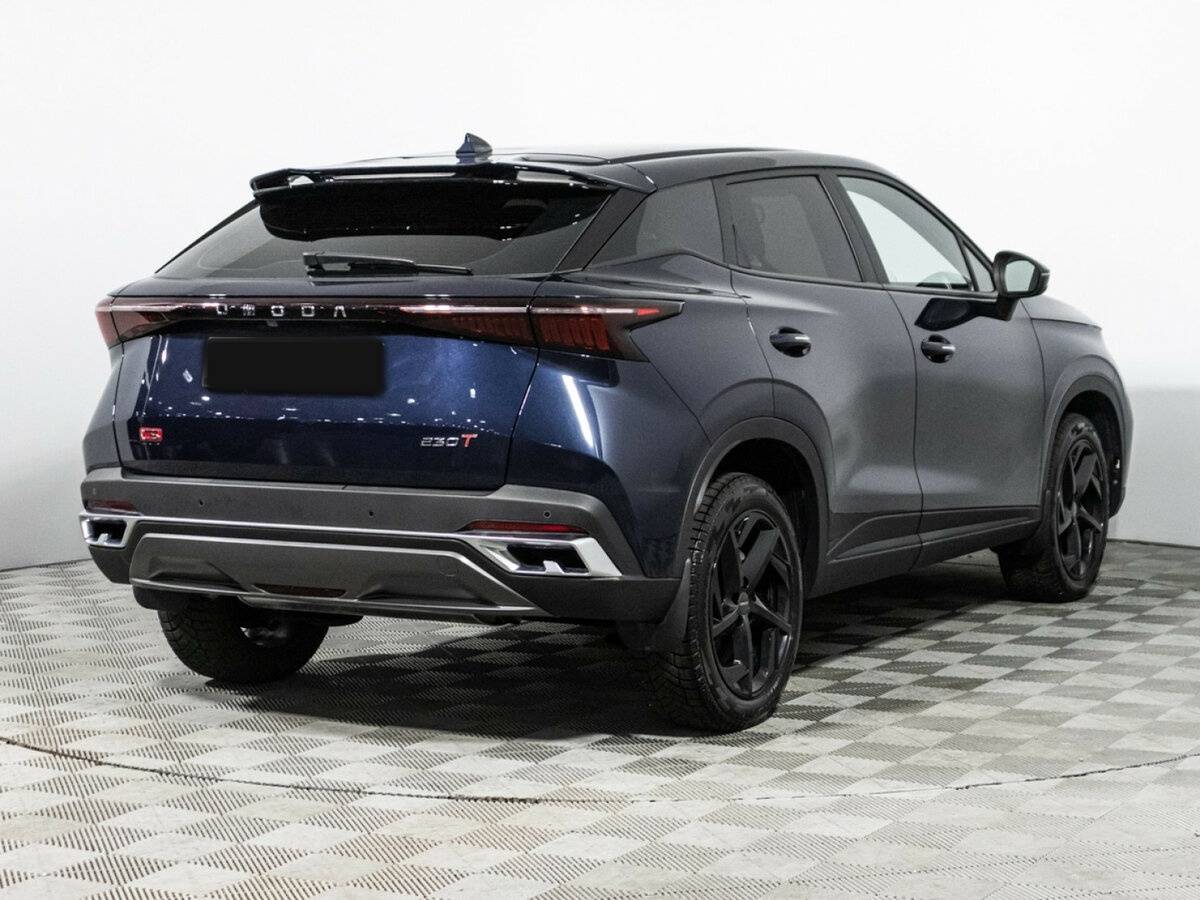 OMODA C5 2023 года с пробегом. Фото: #4