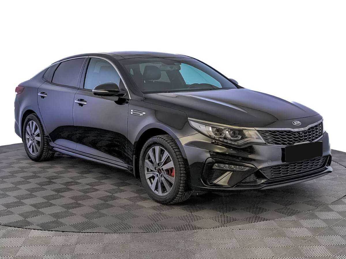 Kia Optima 2019 года с пробегом. Фото: #2