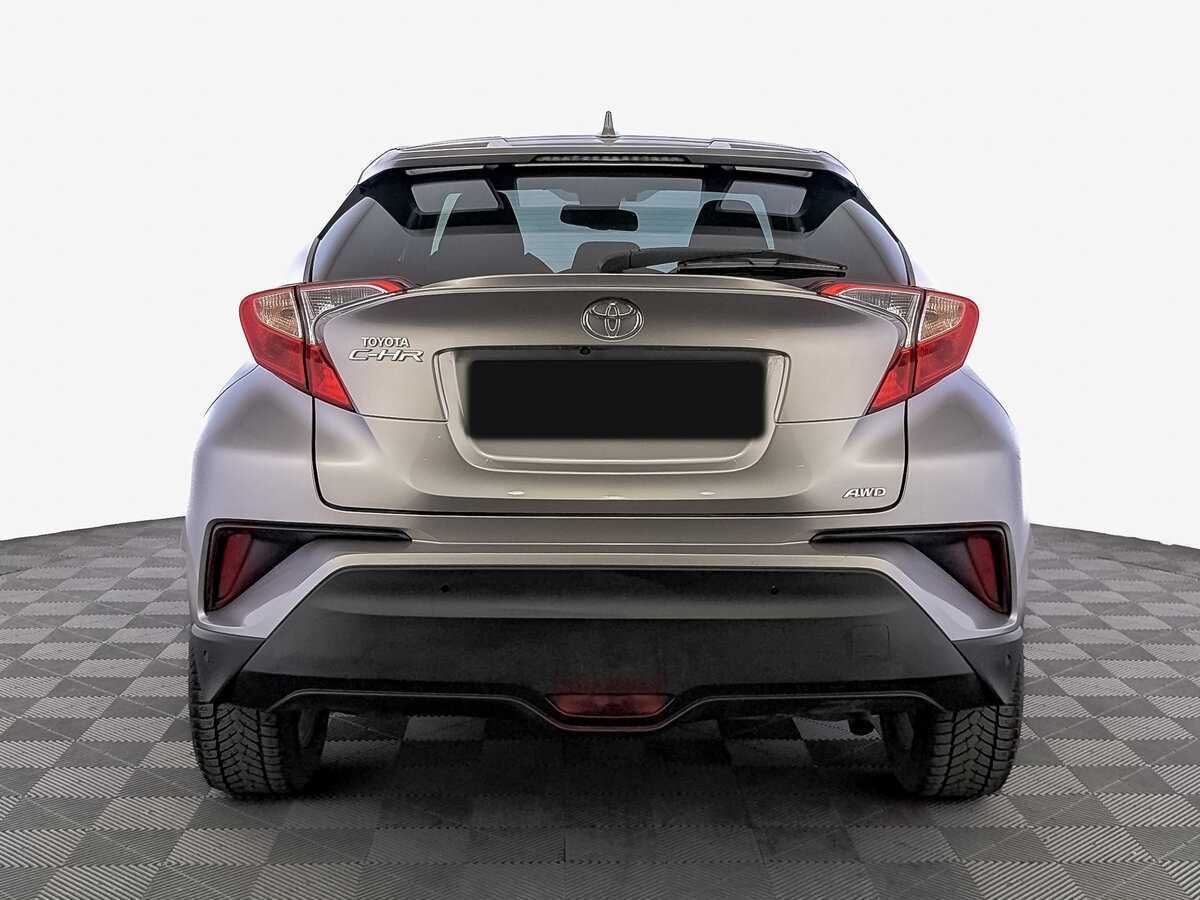 Toyota C-HR 2017 года с пробегом. Фото: #5