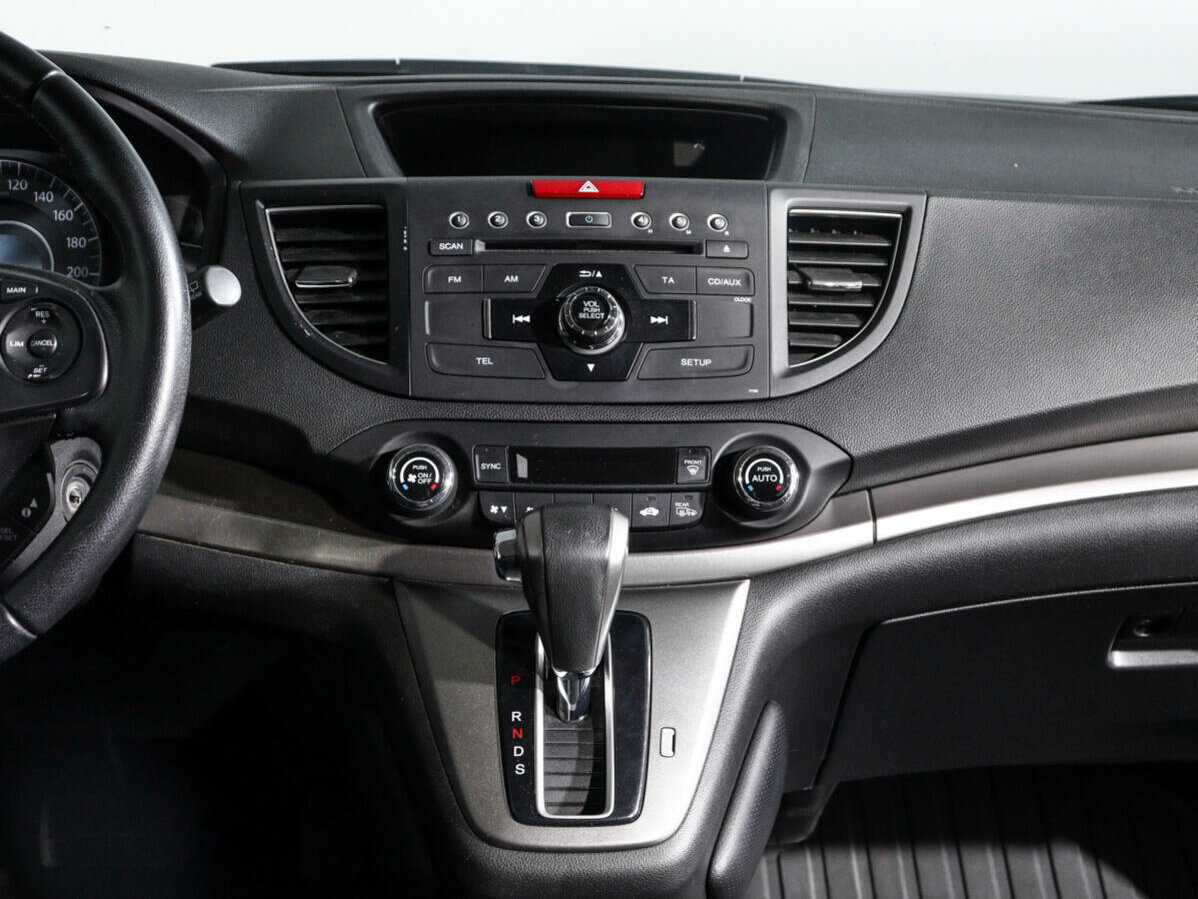 Honda CR-V 2013 года с пробегом. Фото: #12