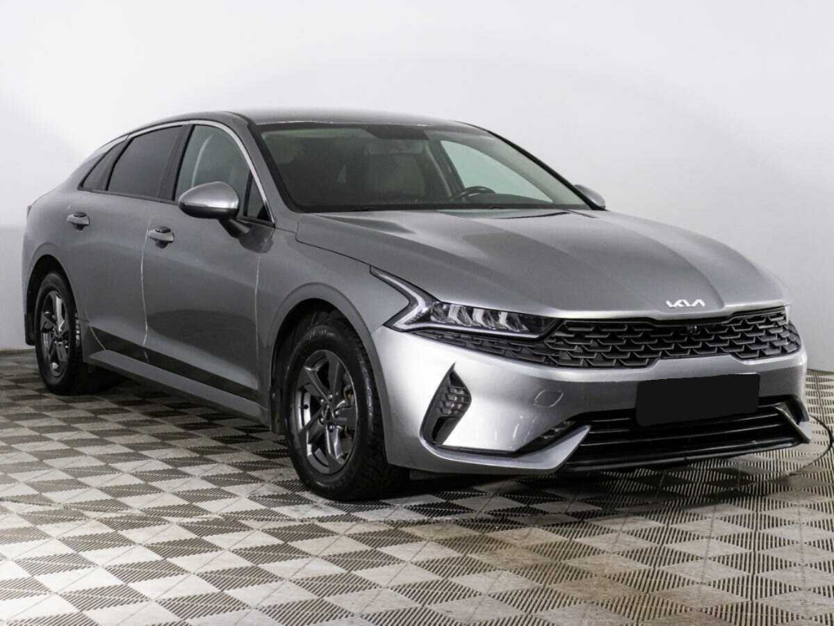 Kia K5 2021 года с пробегом. Фото: #2