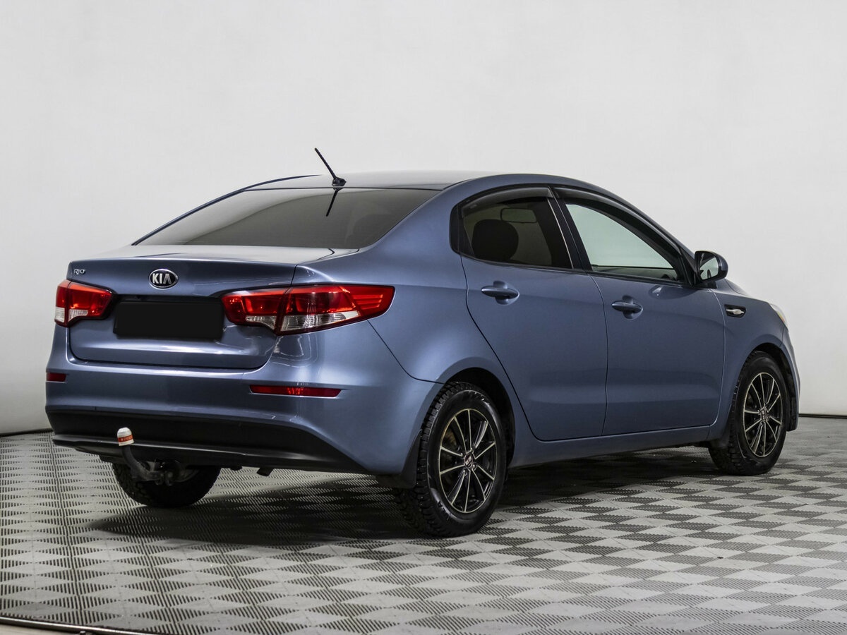 Kia Rio 2016 года с пробегом. Фото: #4