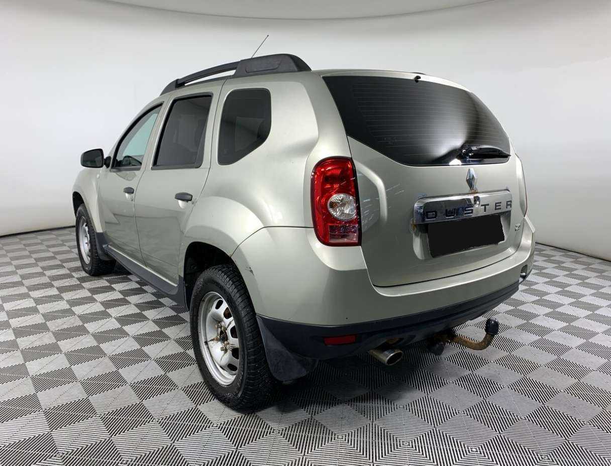 Renault Duster 2014 года с пробегом. Фото: #6