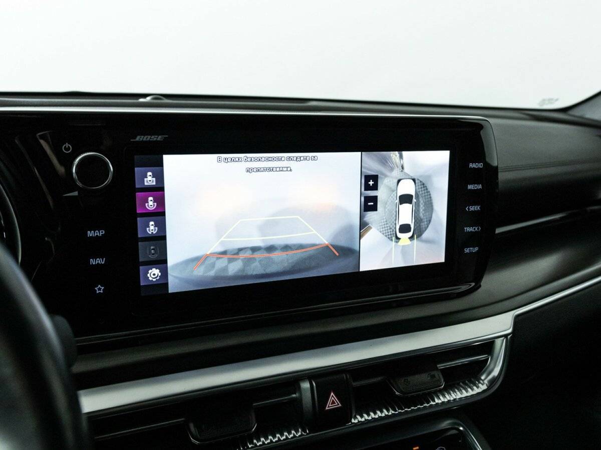 Kia K5 2021 года с пробегом. Фото: #22