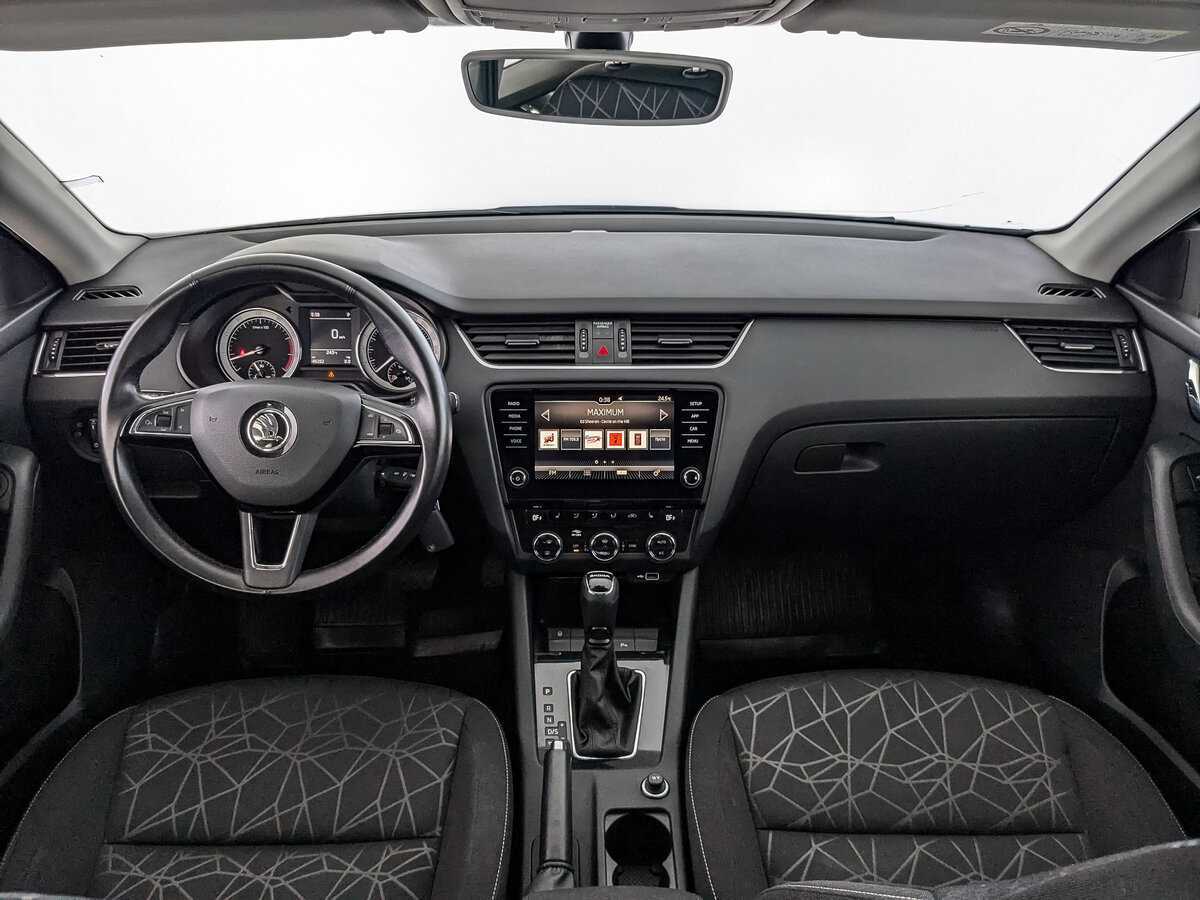 Skoda Octavia 2020 года с пробегом. Фото: #9