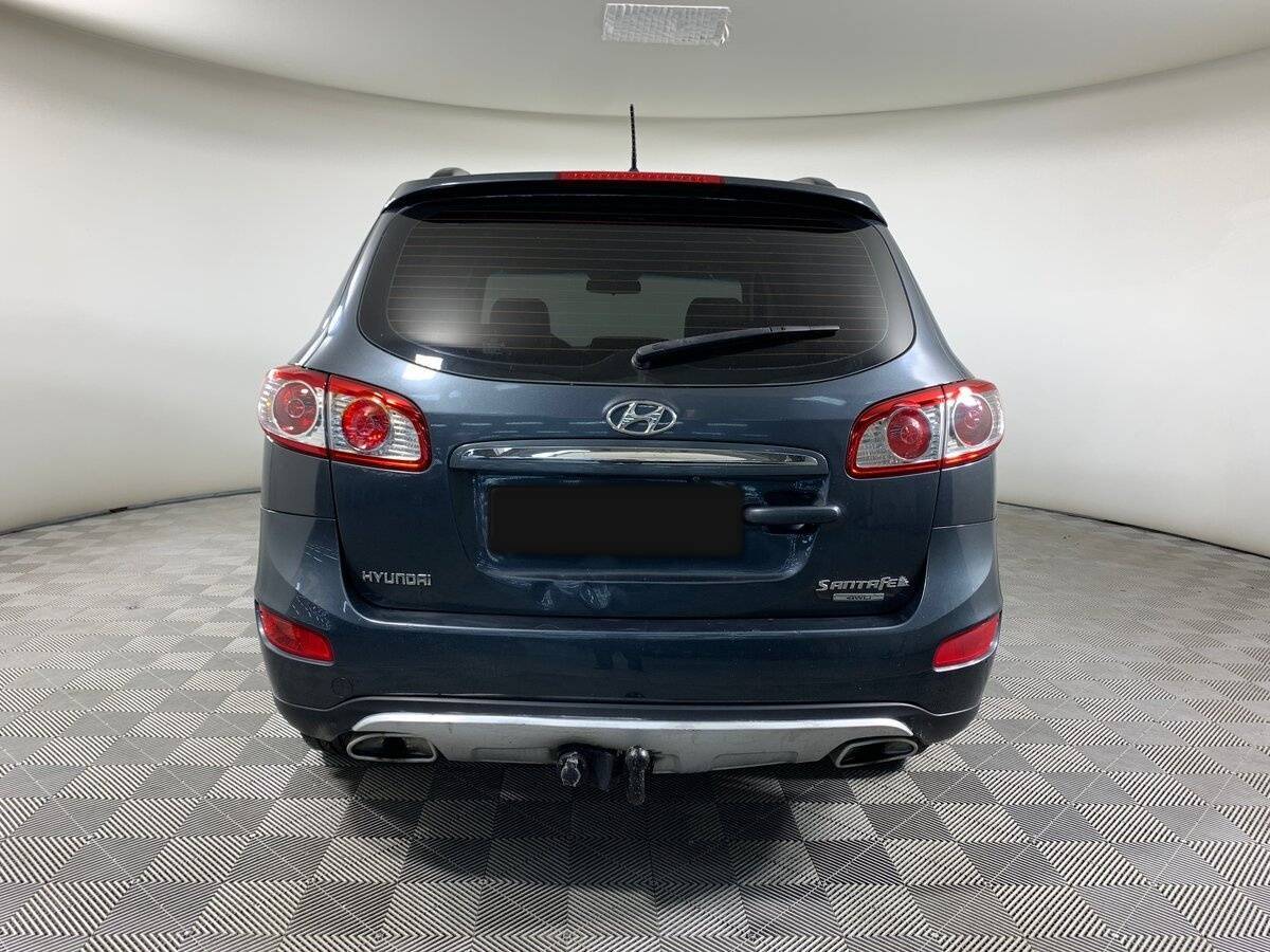 Hyundai Santa Fe 2012 года с пробегом. Фото: #5
