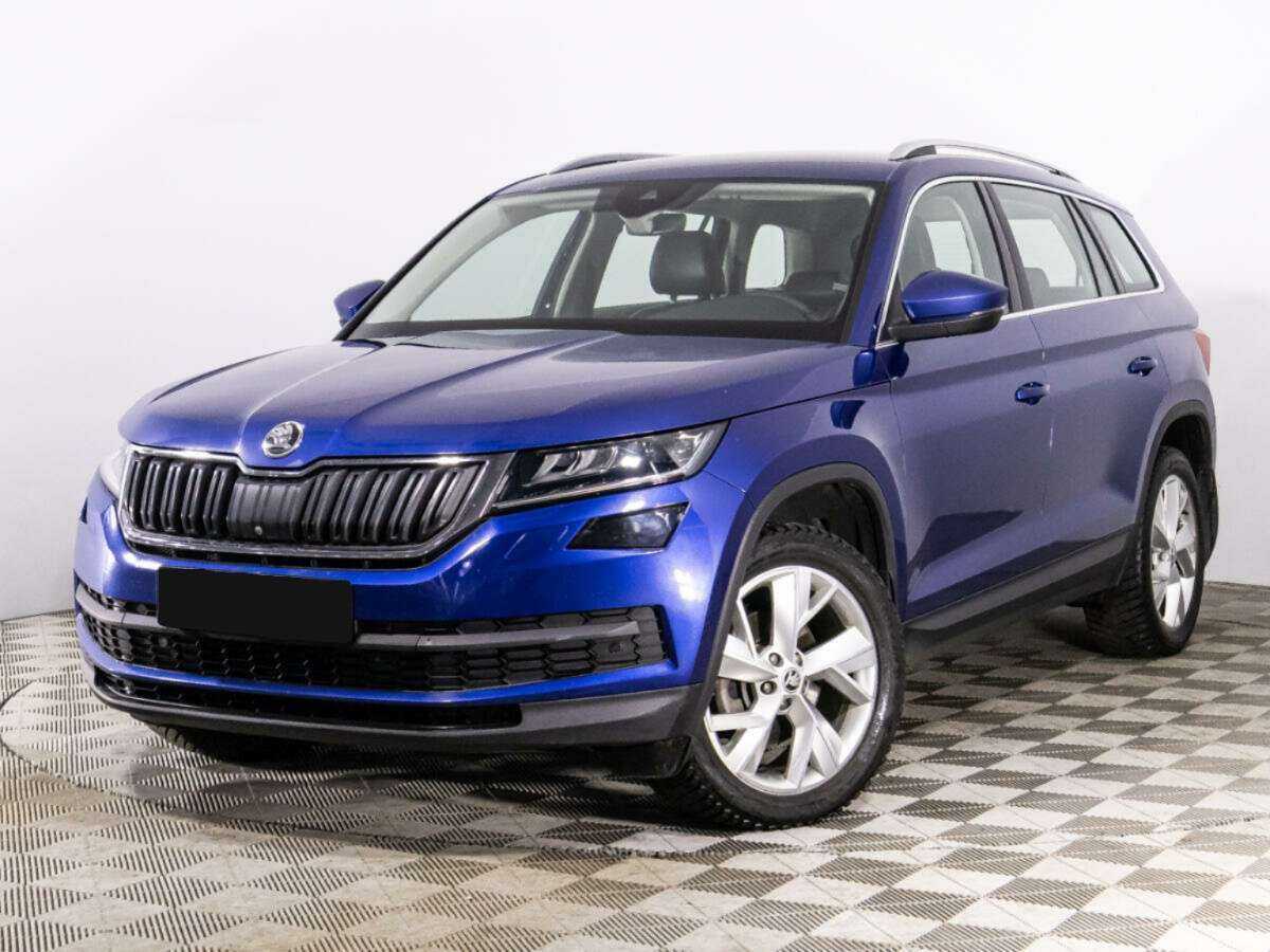 Skoda Kodiaq 2019 года с пробегом. Фото: #0