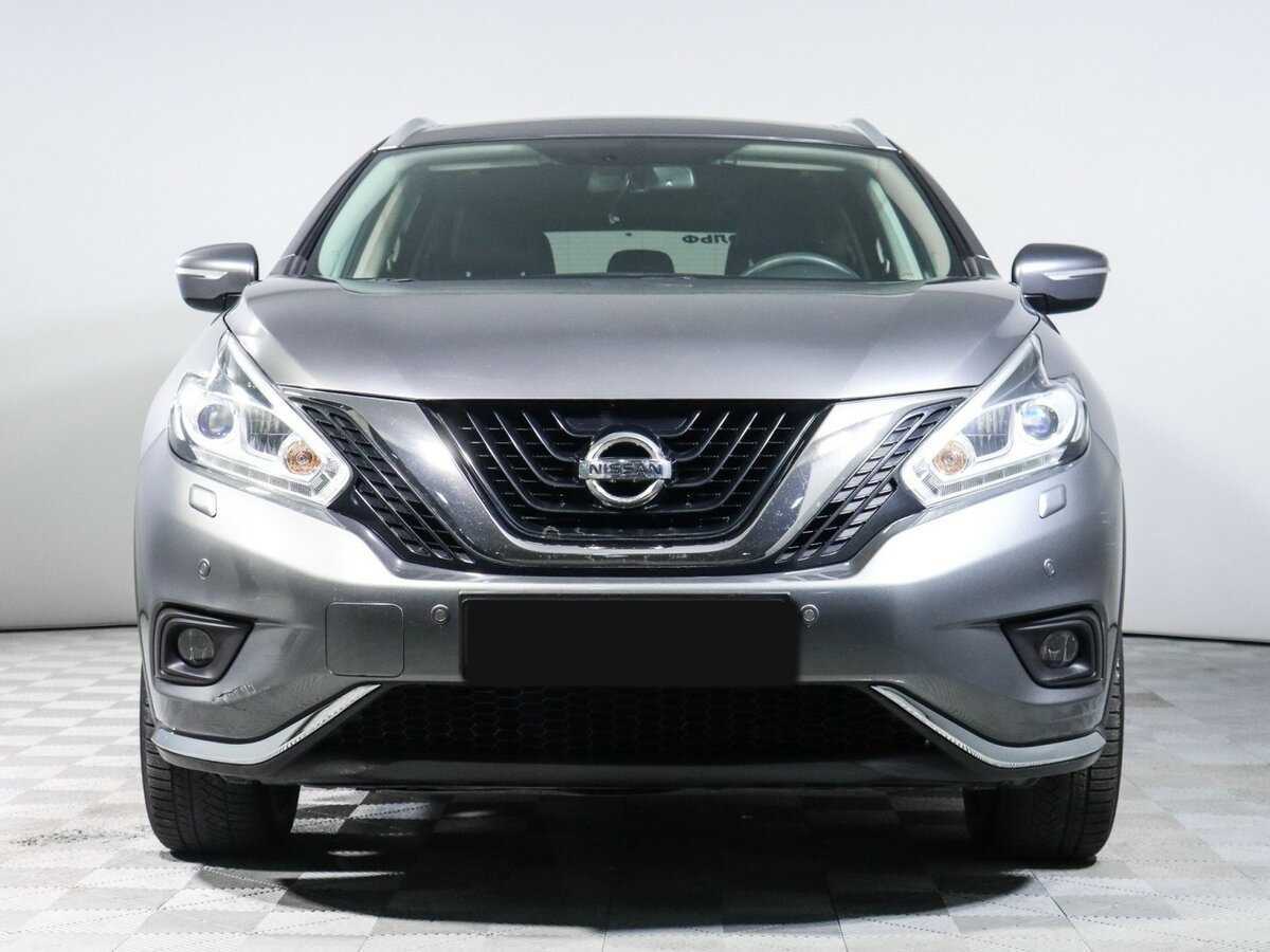 Nissan Murano 2017 года с пробегом. Фото: #1