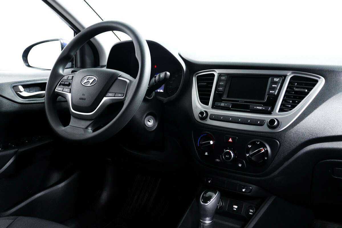 Hyundai Solaris 2021 года с пробегом. Фото: #8