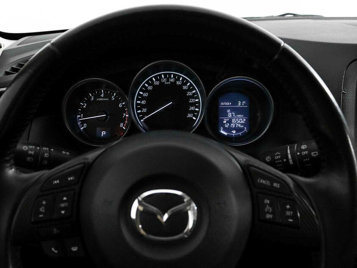 Mazda CX-5 2015 года с пробегом. Фото: #17
