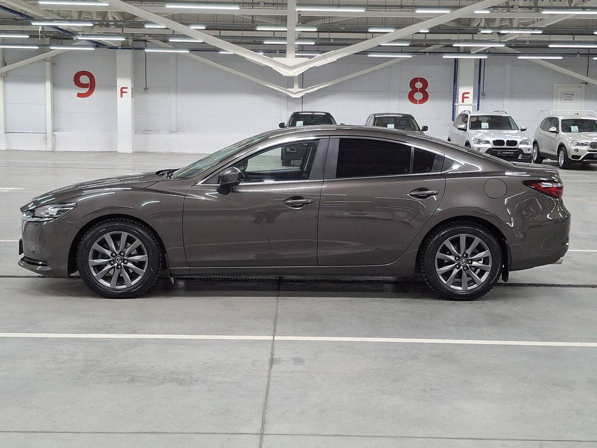 Mazda 6 2018 года с пробегом. Фото: #7