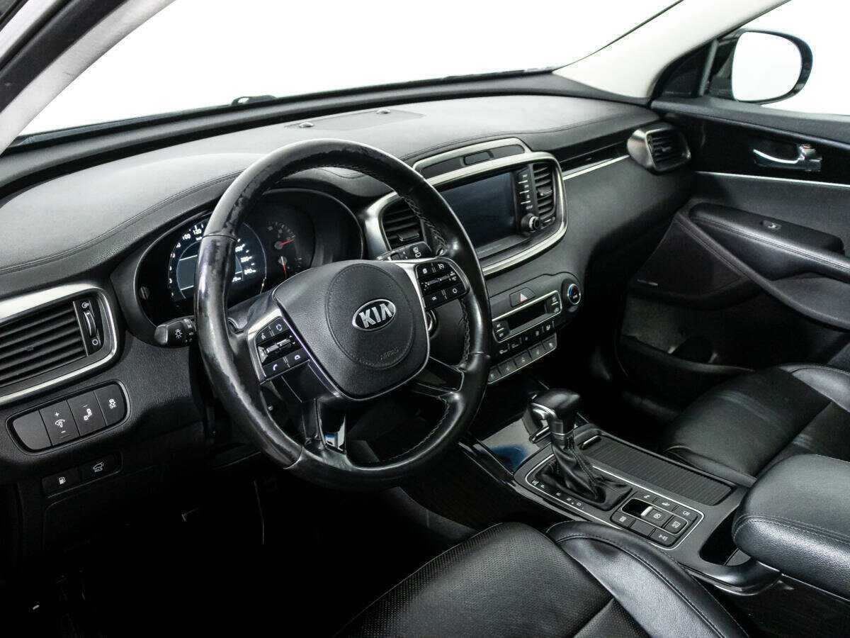 Kia Sorento 2018 года с пробегом. Фото: #10