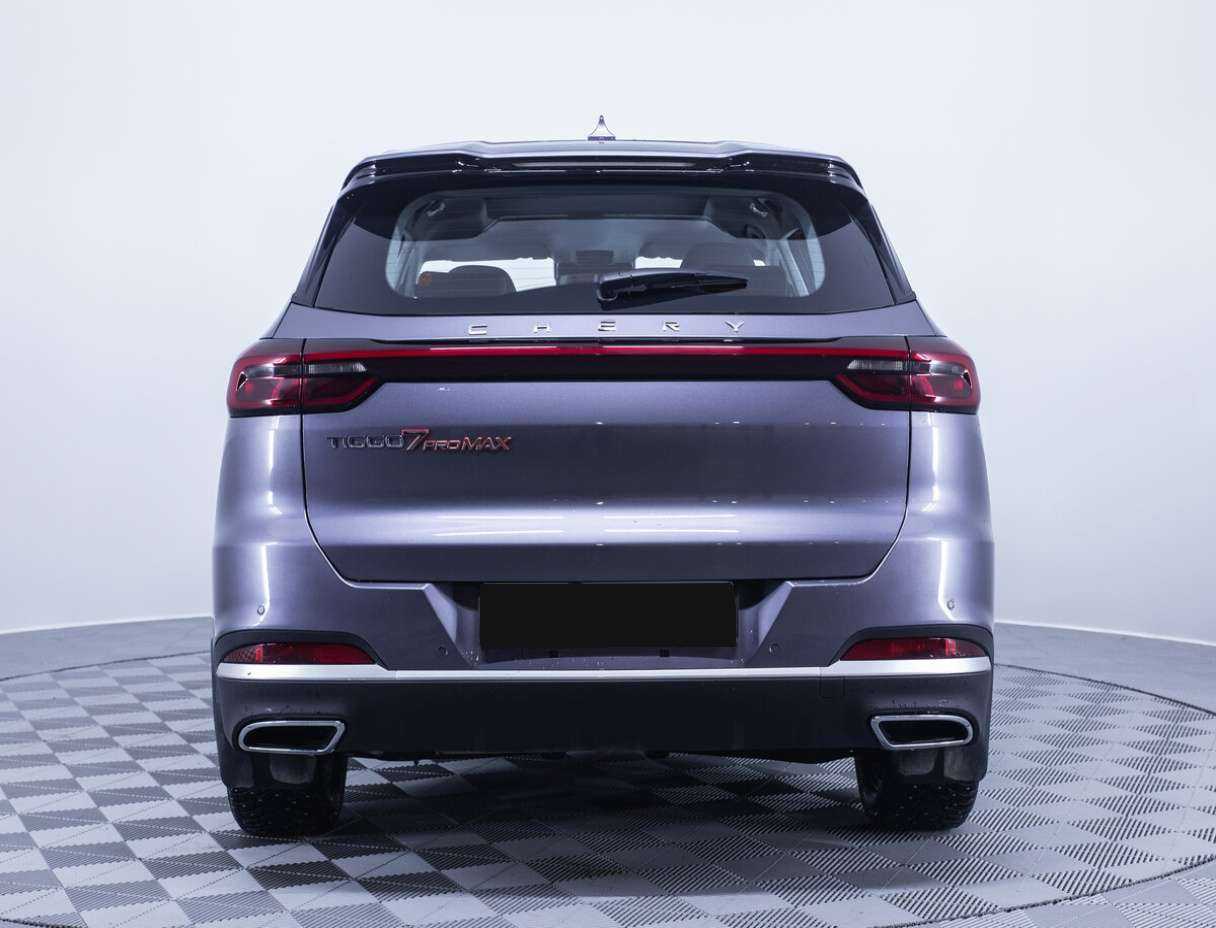 Chery Tiggo 7 Pro Max 2022 года с пробегом. Фото: #5