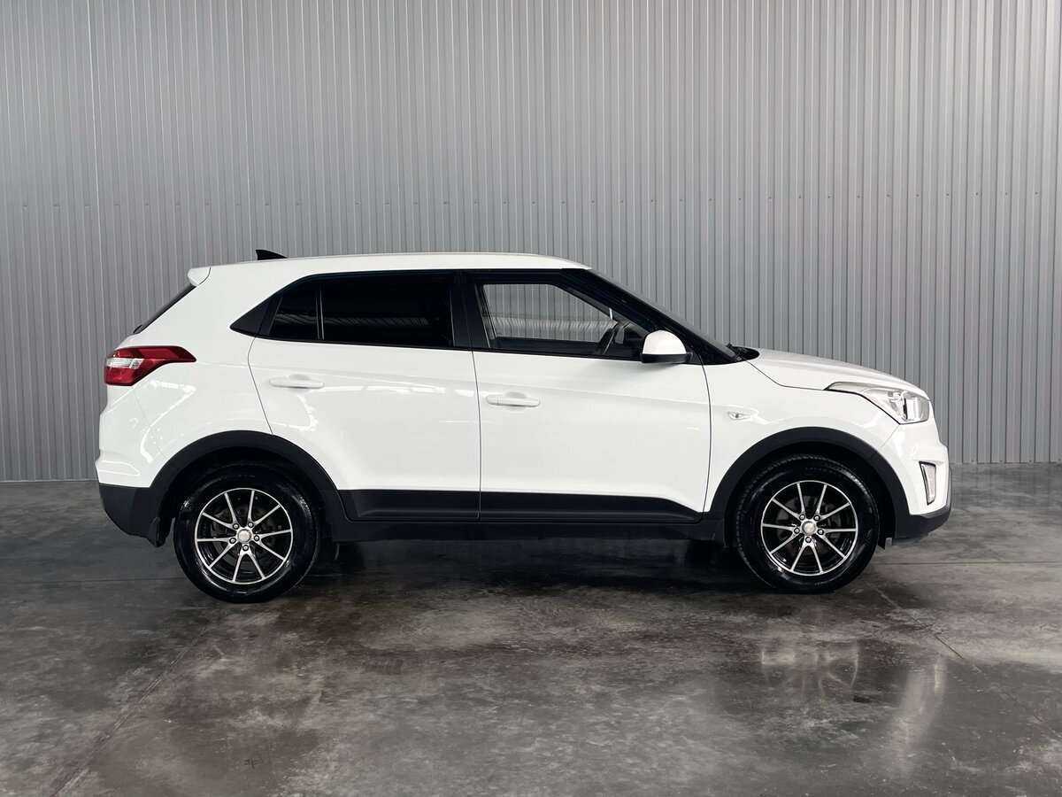 Hyundai Creta 2016 года с пробегом. Фото: #3
